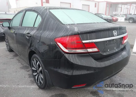 2015 Honda Civic Ex-L from USA, damaged, VIN 2HGFB2F99FH513131